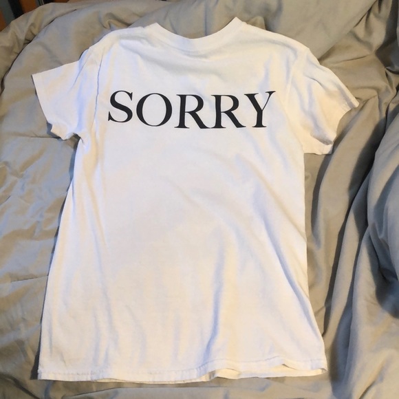 Justin Bieber tour t-shirt - Picture 3 of 3